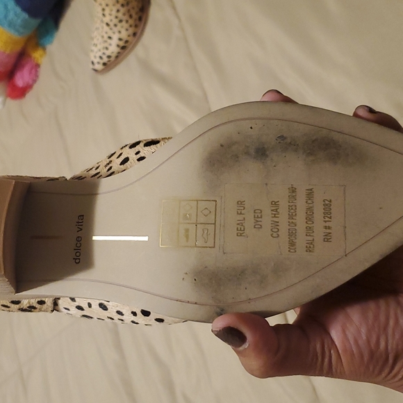 Leather Dolce Vita booties, boots - Picture 3 of 5